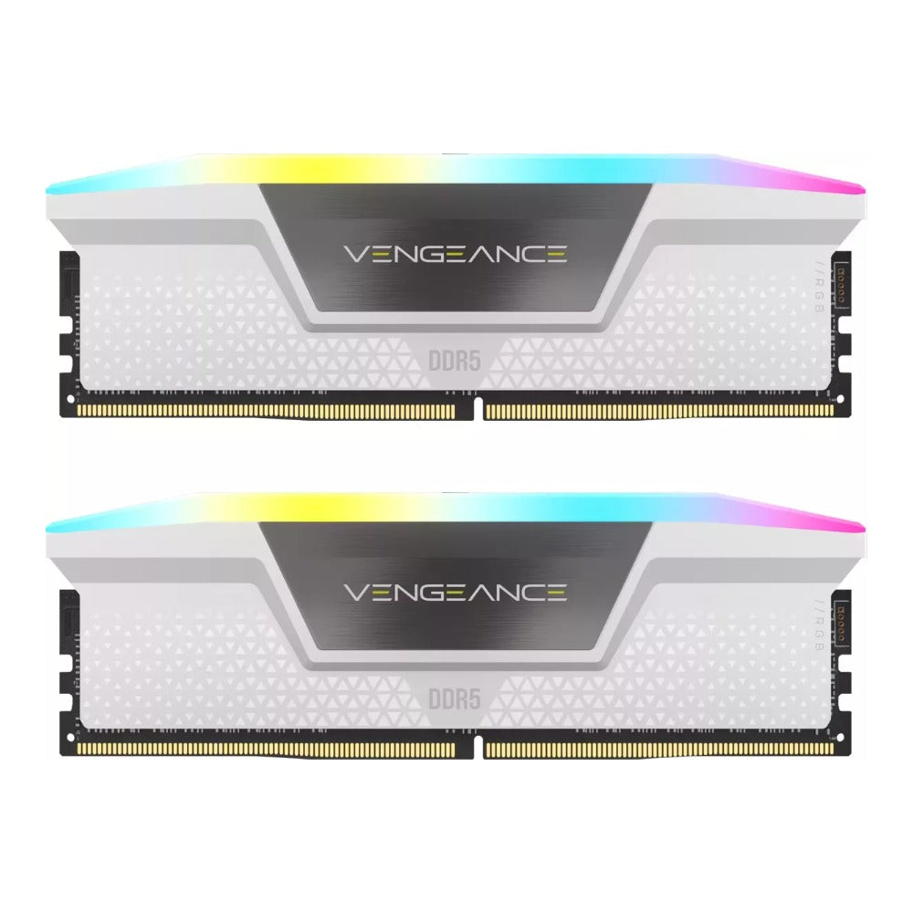 Corsair Vengeance RGB - 32 GB - 2 x 16 GB - DDR5 - 6000 MHz - 288 - pin DIMM - Arbeitsspeicher