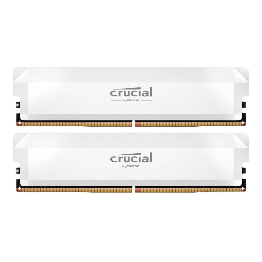 Crucial - DIMM 32 GB DDR5-6000 Dual-Kit - Arbeitsspeicher