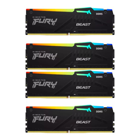 Kingston - DIMM 128 GB DDR5-5200 Quad-Kit - Arbeitsspeicher