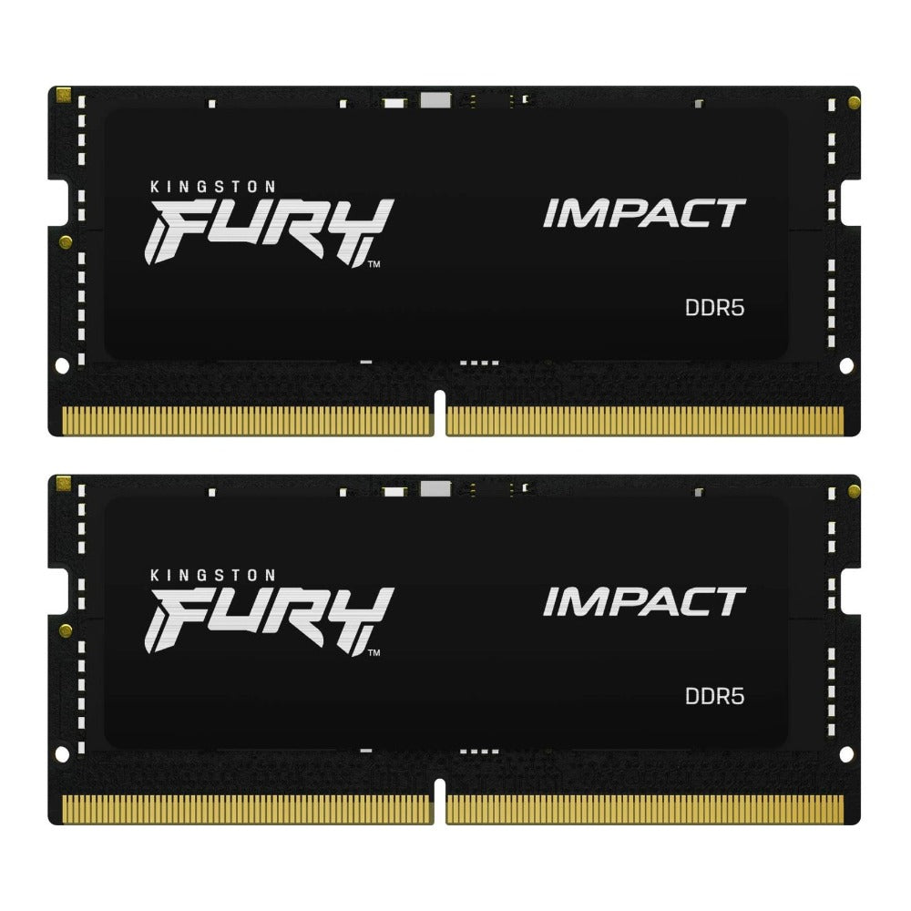 Kingston - SO-DIMM 32 GB DDR5-6000 Dual-Kit - Arbeitsspeicher