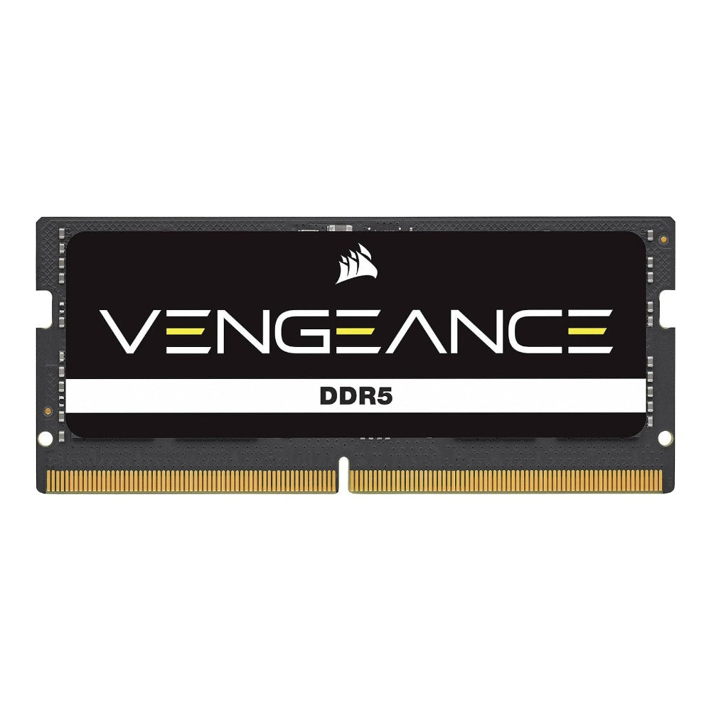 Corsair Vengeance CMSX32GX5M1A4800C40 - 32 GB - 1 x 32 GB - DDR5 - 4800 MHz - 262 - pin SO - DIMM - Schwarz - Arbeitsspeicher