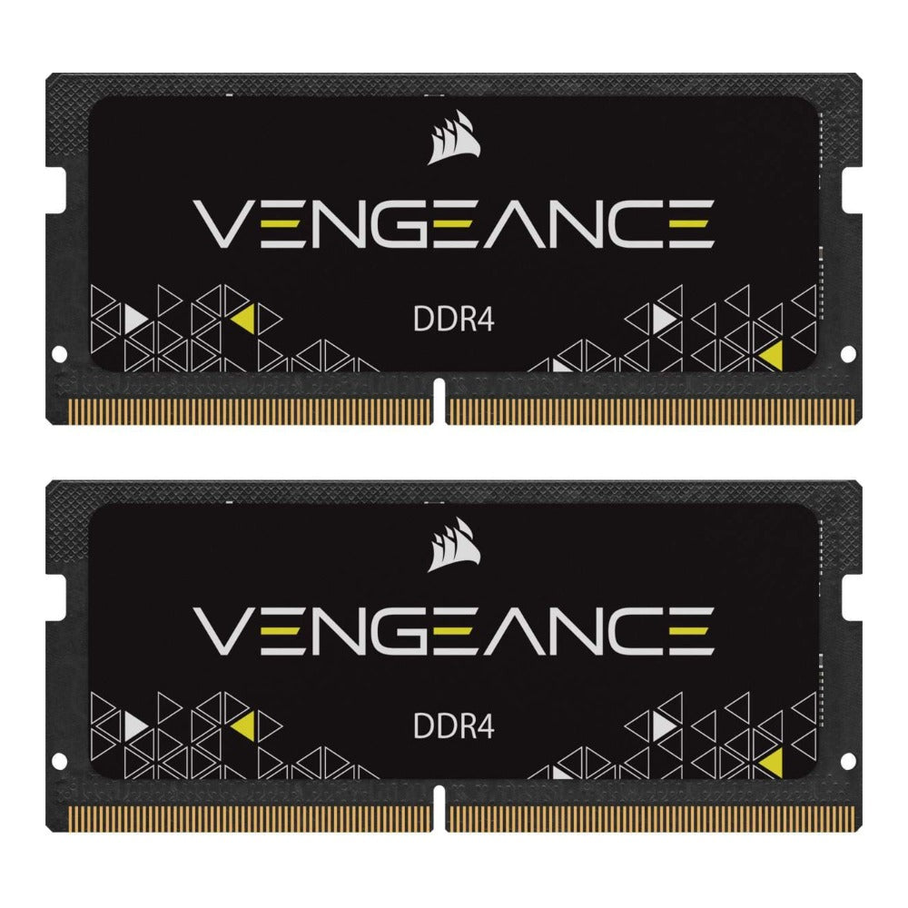 Corsair Vegeance 16GB DDR4 - 2666 - 16 GB - 2 x 8 GB - DDR4 - 2666 MHz - 260 - pin SO - DIMM - Schwarz - Arbeitsspeicher
