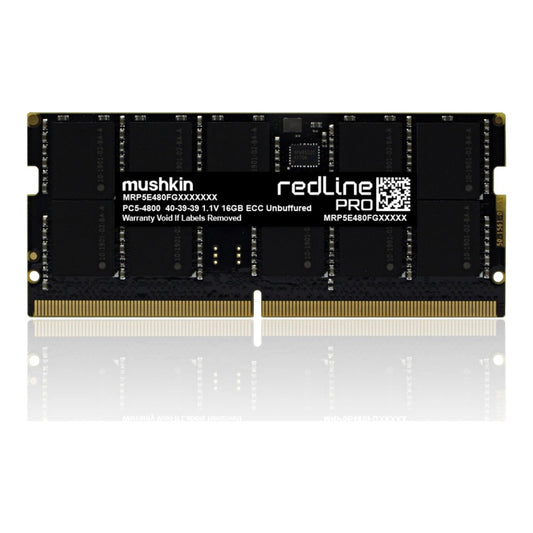 Mushkin - SO-DIMM 16 GB DDR5-4800 - Arbeitsspeicher