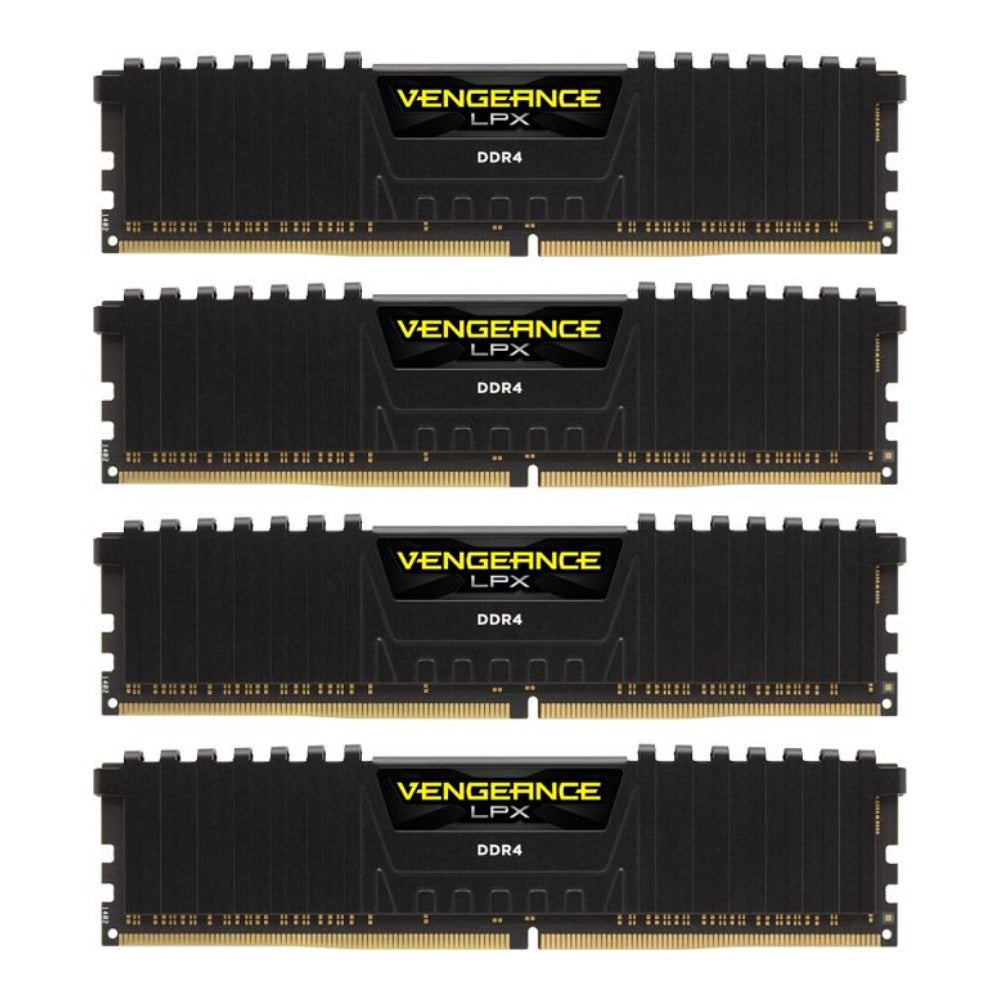Corsair - DIMM 32 GB DDR4-2666 Quad-Kit - Arbeitsspeicher