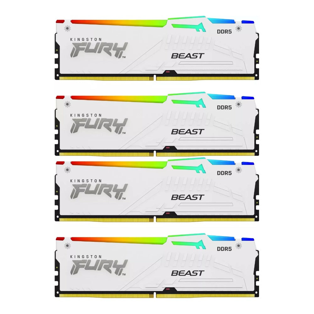 Kingston - DIMM 128 GB DDR5-5600 Quad-Kit - Arbeitsspeicher