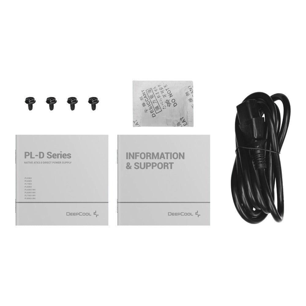 DeepCool PL-D Series PL650D V2 650W ATX 3.1