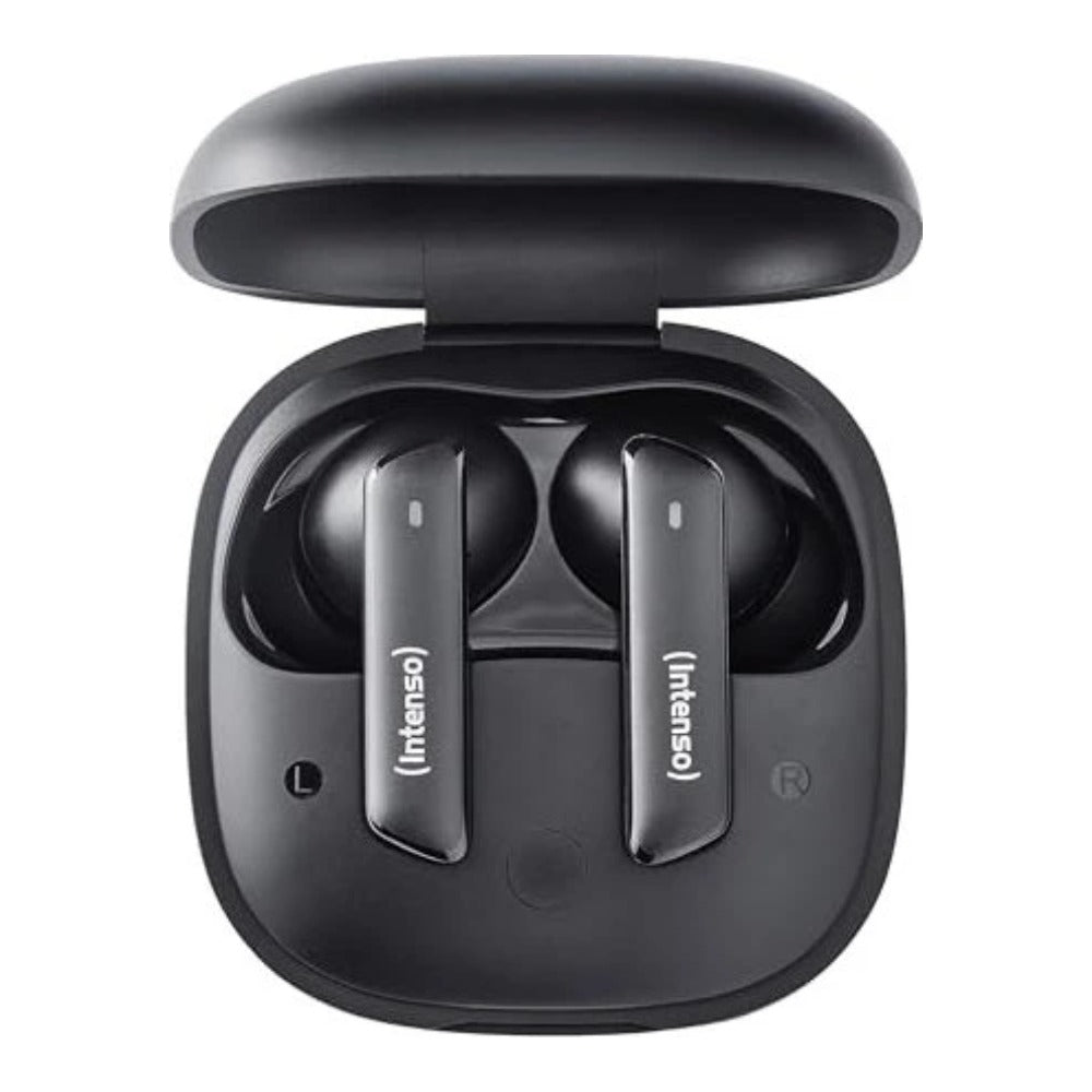 Intenso True Wireless Kopfhörer Buds Pro T500AE schwarz - Lautstärkeregler - Kopfhörer