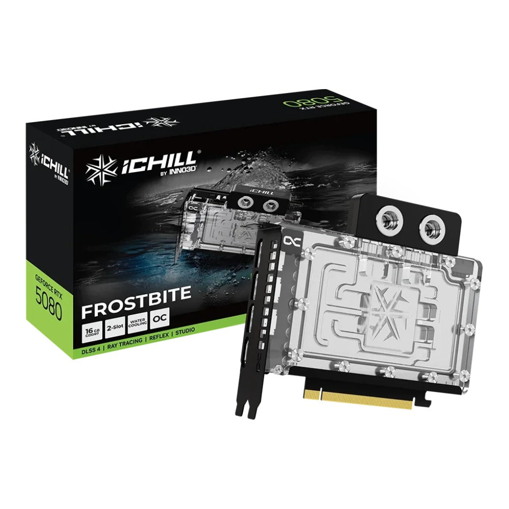 Inno3D - GeForce RTX 5080 ICHILL FROSTBITE - Grafikkarte