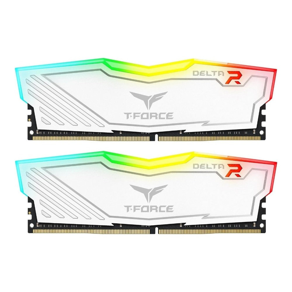 Team Group Delta RGB White - DDR4 - 16 GB - DDR4 - Arbeitsspeicher