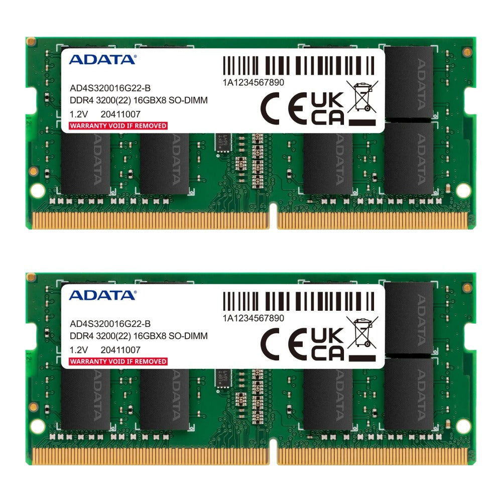 ADATA - DIMM 32 GB DDR4-3200 Dual-Kit - Arbeitsspeicher
