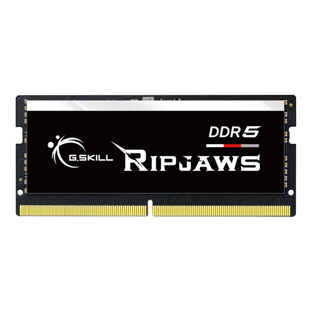G.Skill Ripjaws F5 - 5600S4645A32GX1 - RS - 32 GB - 1 x 32 GB - DDR5 - 5600 MHz - 262 - pin SO - DIMM - Arbeitsspeicher