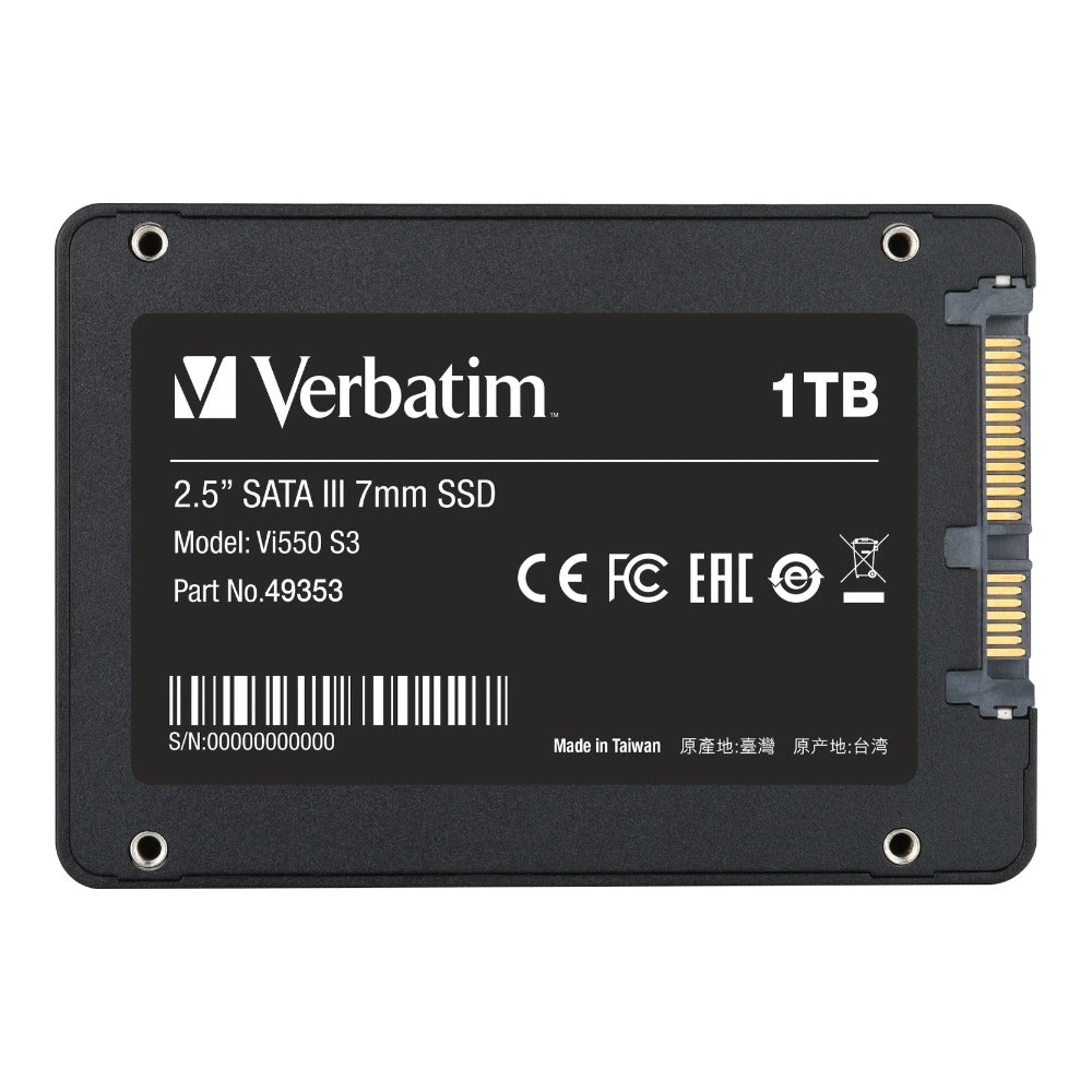 Verbatim - Vi550 1 TB - SSD