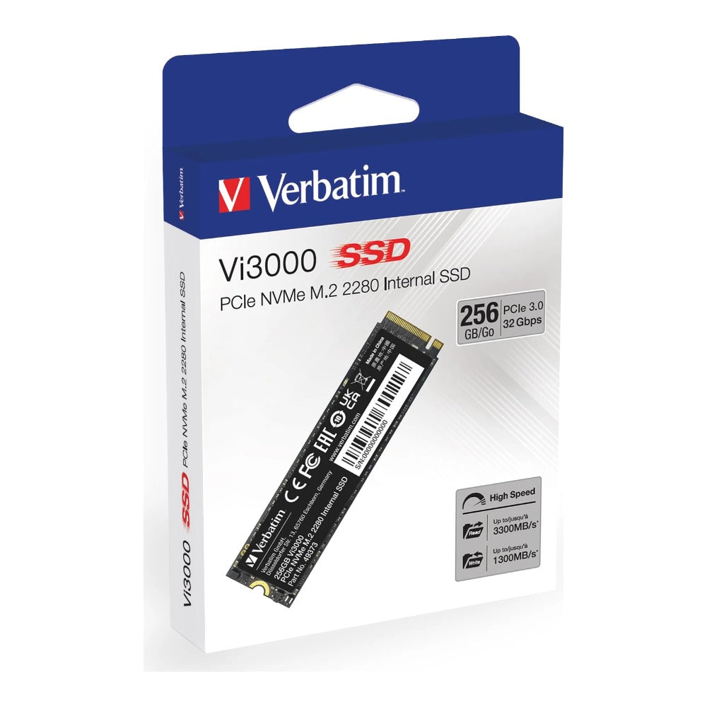 Verbatim - Vi3000 256 GB - SSD