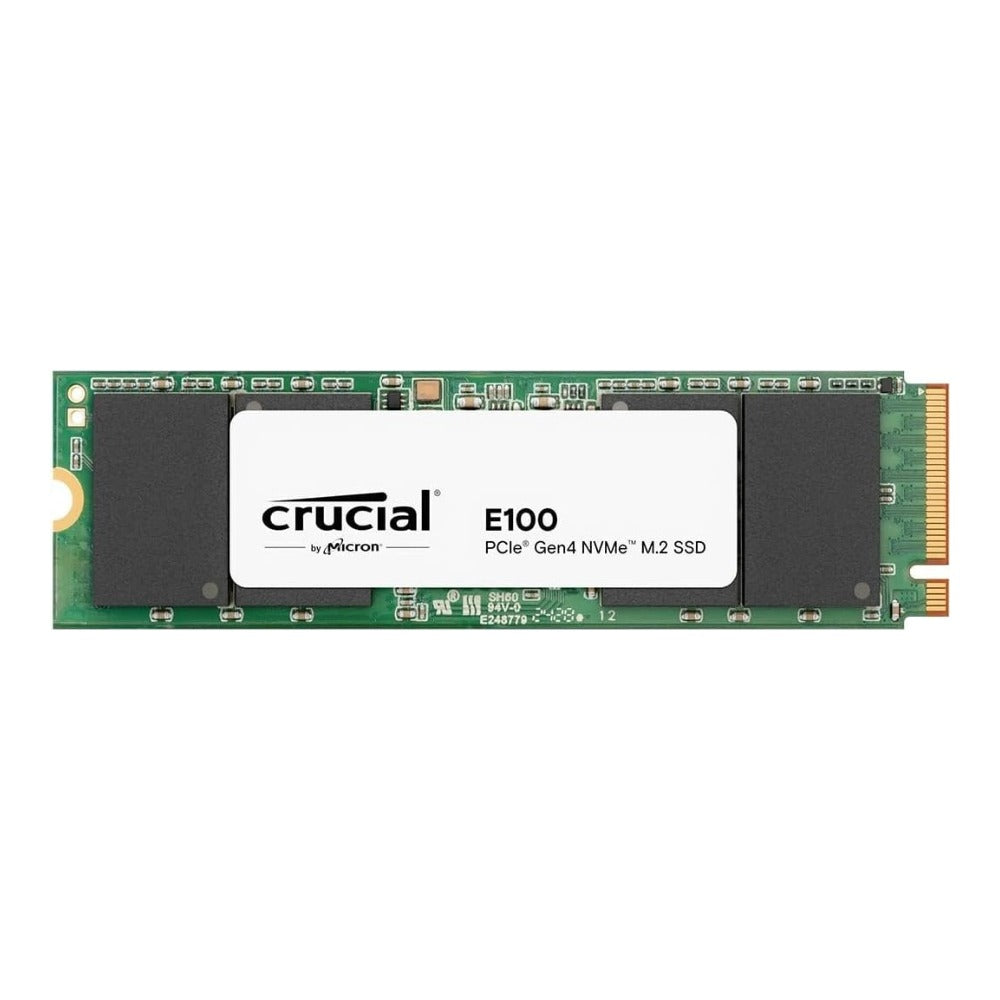Crucial E100 - 1 TB - intern - M.2 2280 - PCIe 4.0 x4 (NVMe) - SSD