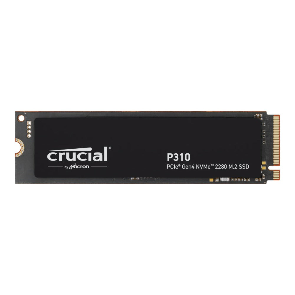 Crucial P310 - 1 TB - intern - M.2 2280 - PCIe 4.0 x4 (NVMe) - 1000GB - Solid - State Disk - SSD