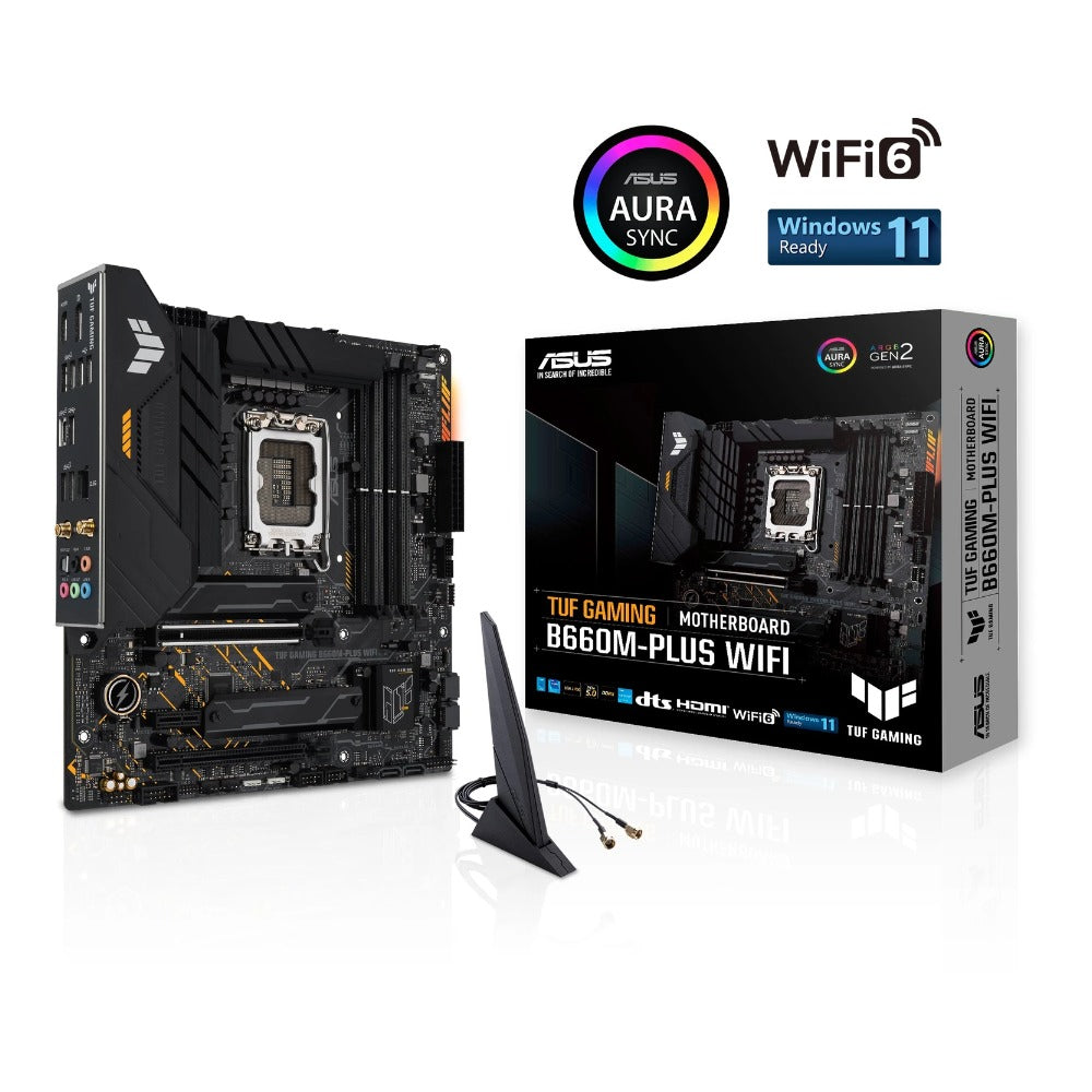 Asus - TUF GAMING B660M-PLUS WIFI - Mainboard