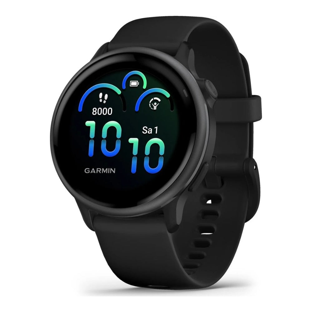 Garmin vivoactive 6 schwarz/schiefergrau - Smartwatch