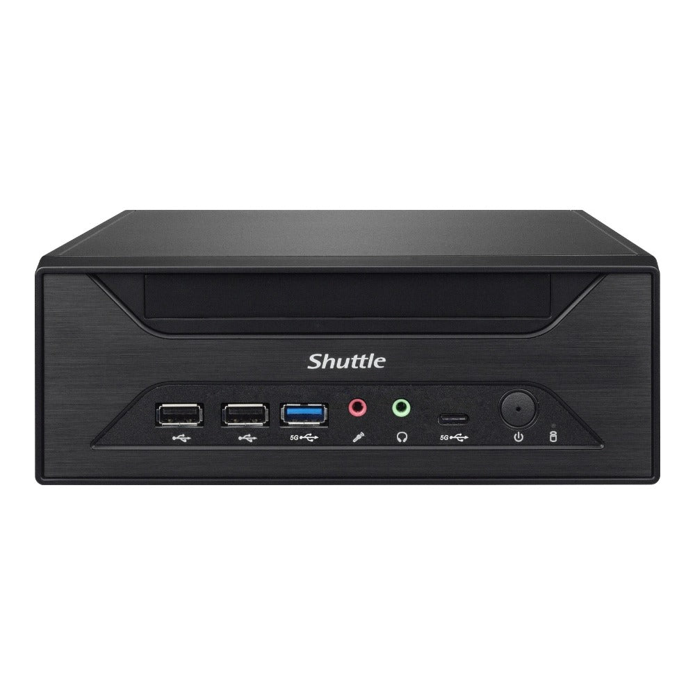 Shuttle - XPC slim XH610 - Desktop-PC