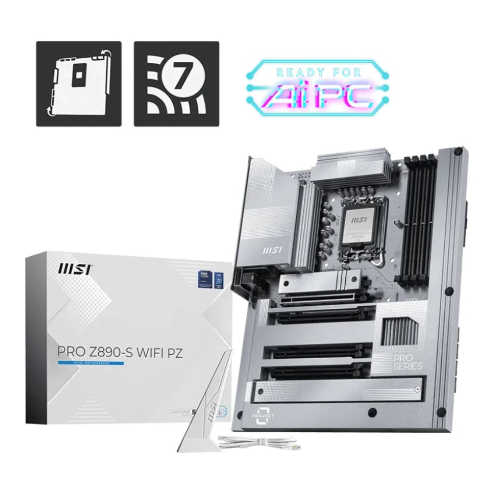 MSI - PRO Z890-S WIFI PZ - Mainboard