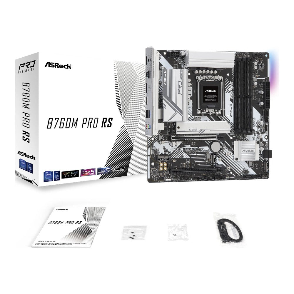 Asrock - B760M Pro RS - Mainboard