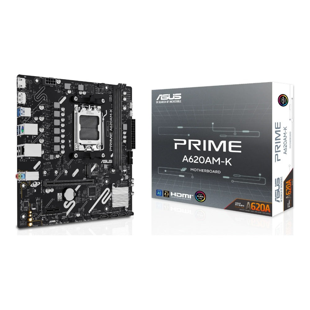 Asus - PRIME A620AM-K - Mainboard