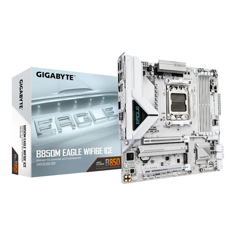 GigaByte - B850M EAGLE WF6E ICE - Mainboard