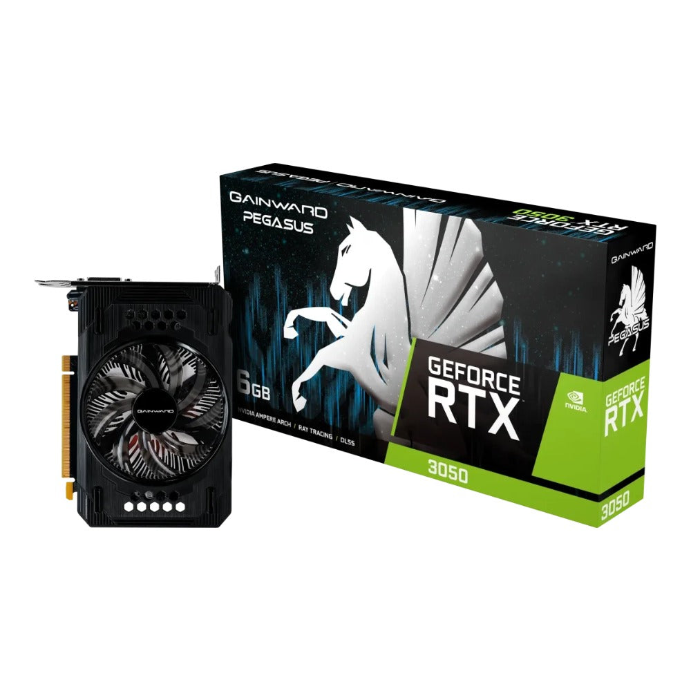 Gainward GeForce RTX 3050 Pegasus GDDR6 - PCI - Express - Grafikkarte