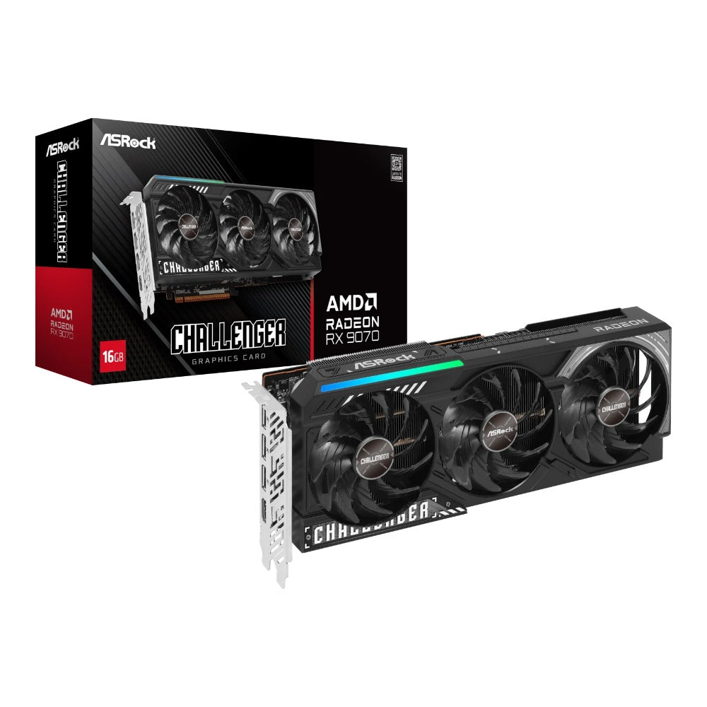 Asrock - Radeon RX 9070 CHALLANGER - Grafikkarte