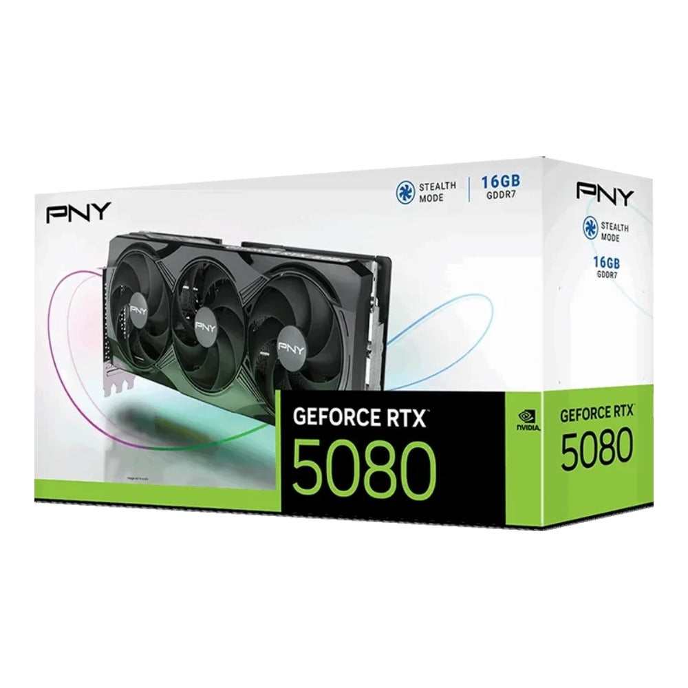 PNY GEFORCE RTX 5080n - GeForce RTX 5080 - PCI - Express - Grafikkarte