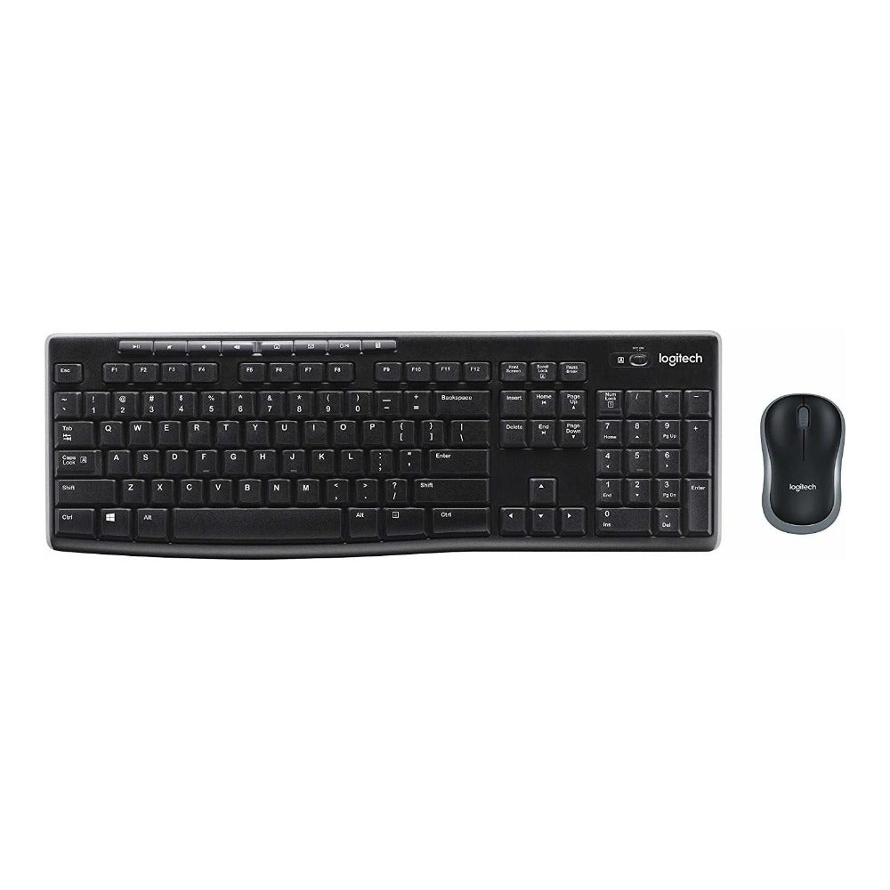 Logitech MK270 - Wireless Combo - Maus / Tastatur - Tastatur