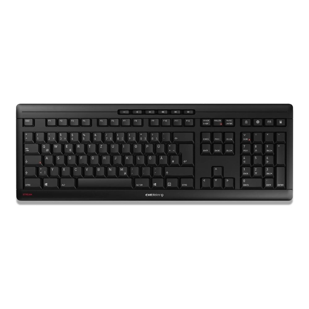 Cherry - STREAM KEYBOARD WIRELESS - Tastatur