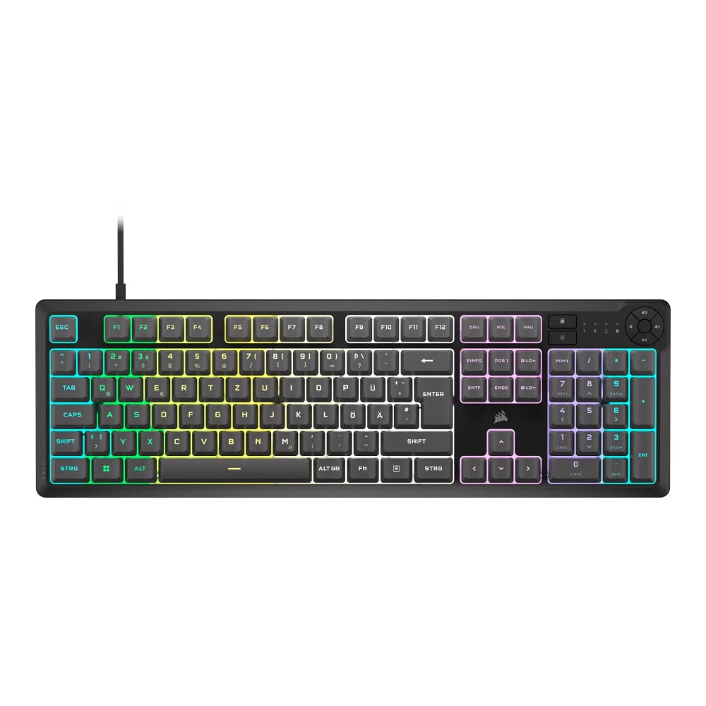 Corsair K55 Core RGB - 100% - full - 12 Tasten - Tastatur
