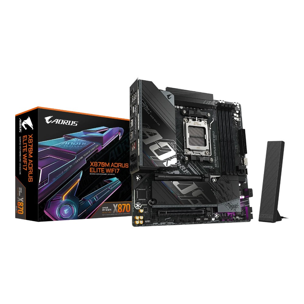 GigaByte - X870M AORUS ELITE WIFI7 - Mainboard
