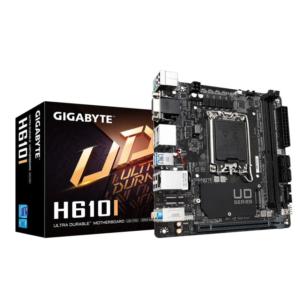 GigaByte - H610I - Mainboard