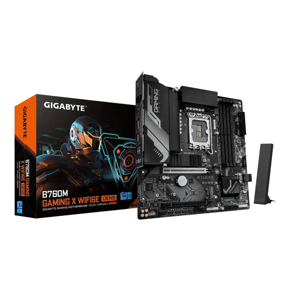 GigaByte - B760M GAMING X WIFI6E GEN5 - Mainboard