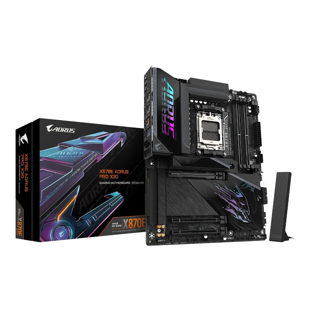GigaByte - X870E AORUS PRO X3D - Mainboard
