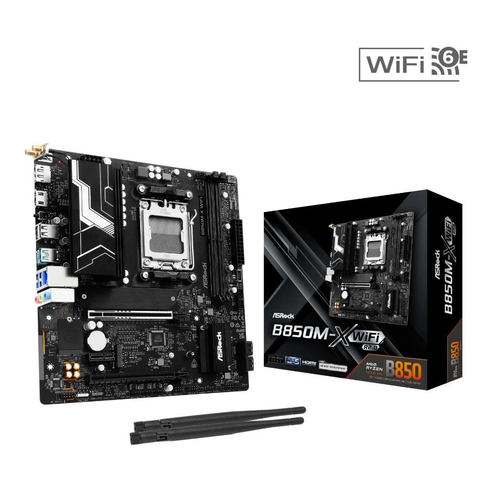 Asrock - B850M-X WiFi R2.0 - Mainboard