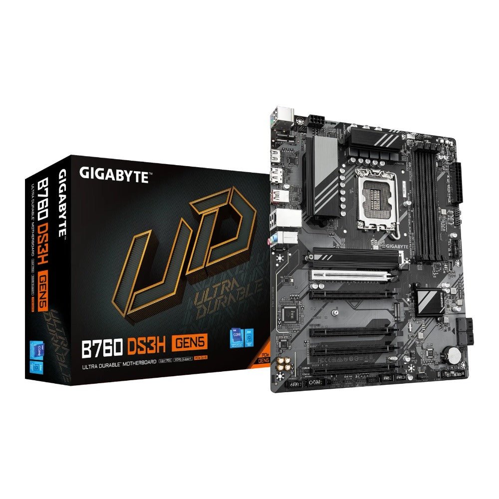 GigaByte - B760 DS3H GEN5 - Mainboard
