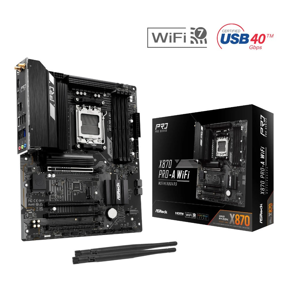 Asrock - X870 PRO-A WiFi - Mainboard