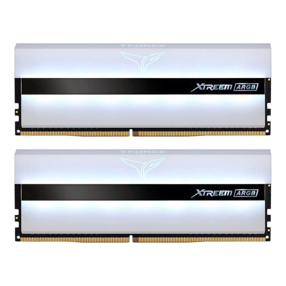 Team Group XTREEM ARGB - 16 GB - 2 x 8 GB - DDR4 - 3600 MHz - 288 - pin DIMM - Arbeitsspeicher