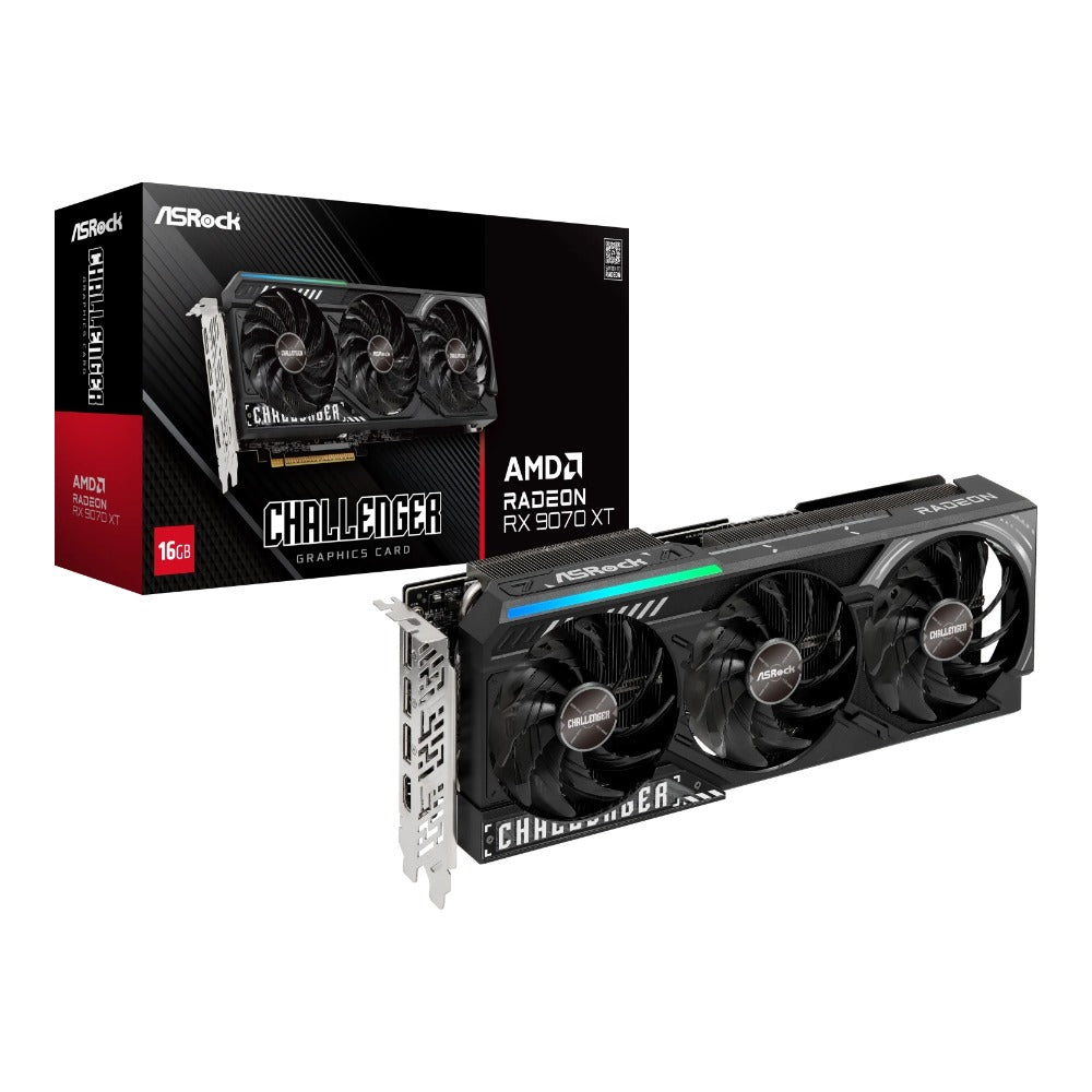 ASRock Radeon RX 9070 XT Challenger - PCI - Express - Grafikkarte