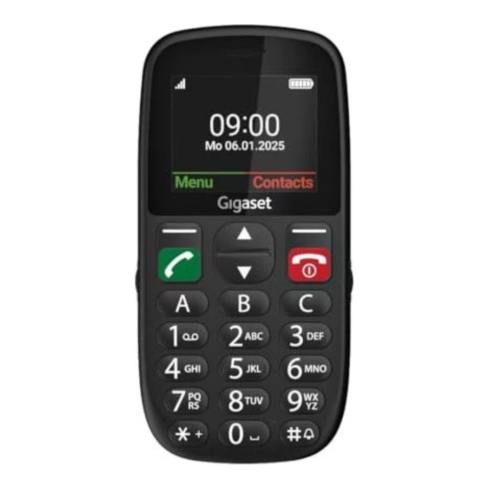 Siemens Gl395 Black Mobiltelefon - 800 mAh - Mobiltelefon