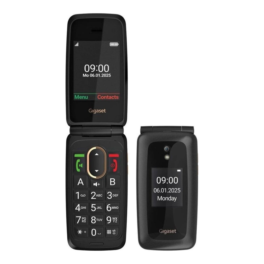 Siemens GL795 LTE 2 Displays Lithium - Ionen - Akku SOS - Notruftaste - 128 GB - Mobiltelefon