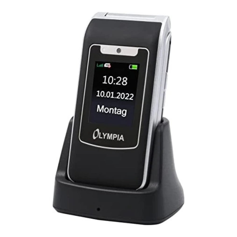 Olympia Style Duo schwarz - 6,1 cm - Mobiltelefon