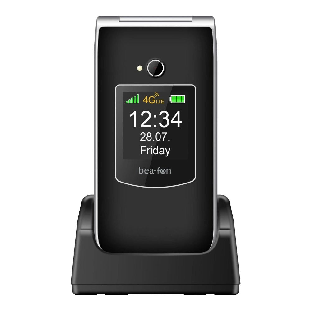 Bea - fon SL605 LTE schwarz - 1.050 mAh - 6,1 cm - Mobiltelefon