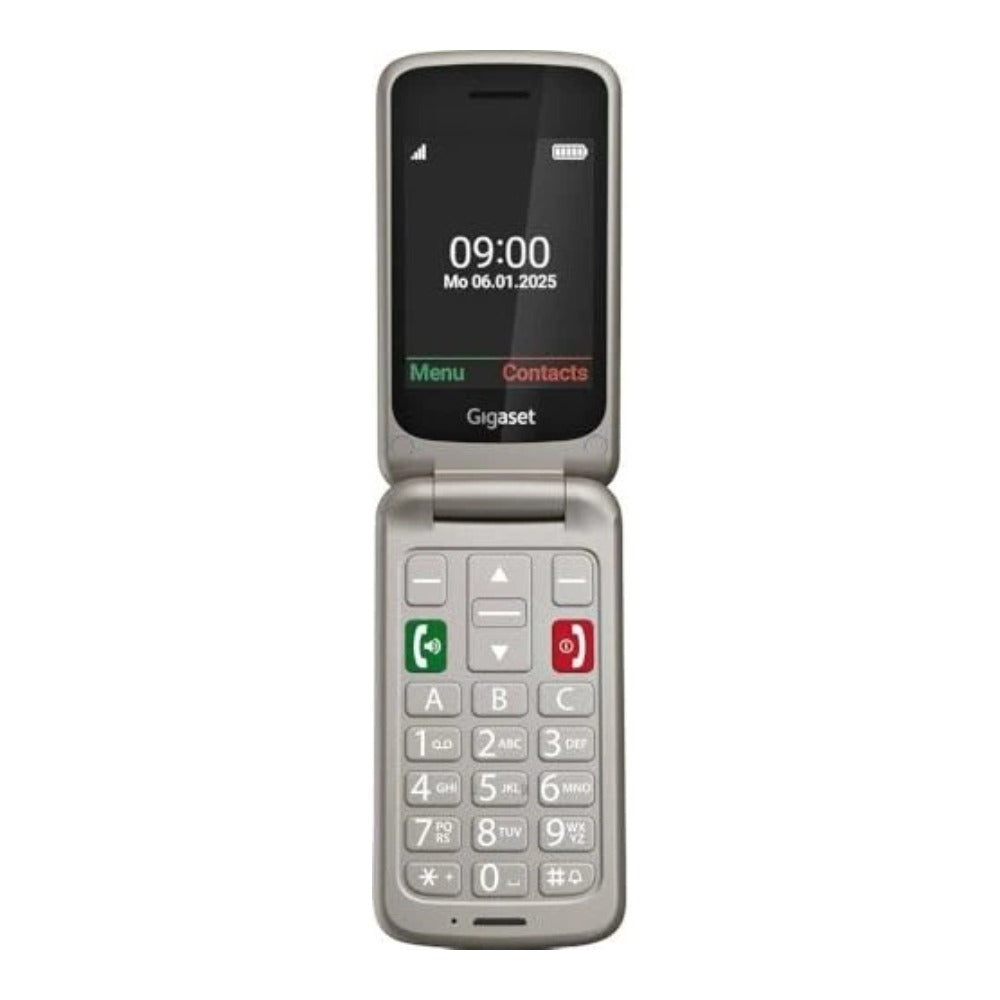 Siemens Gl595 Silver - 800 mAh - Mobiltelefon