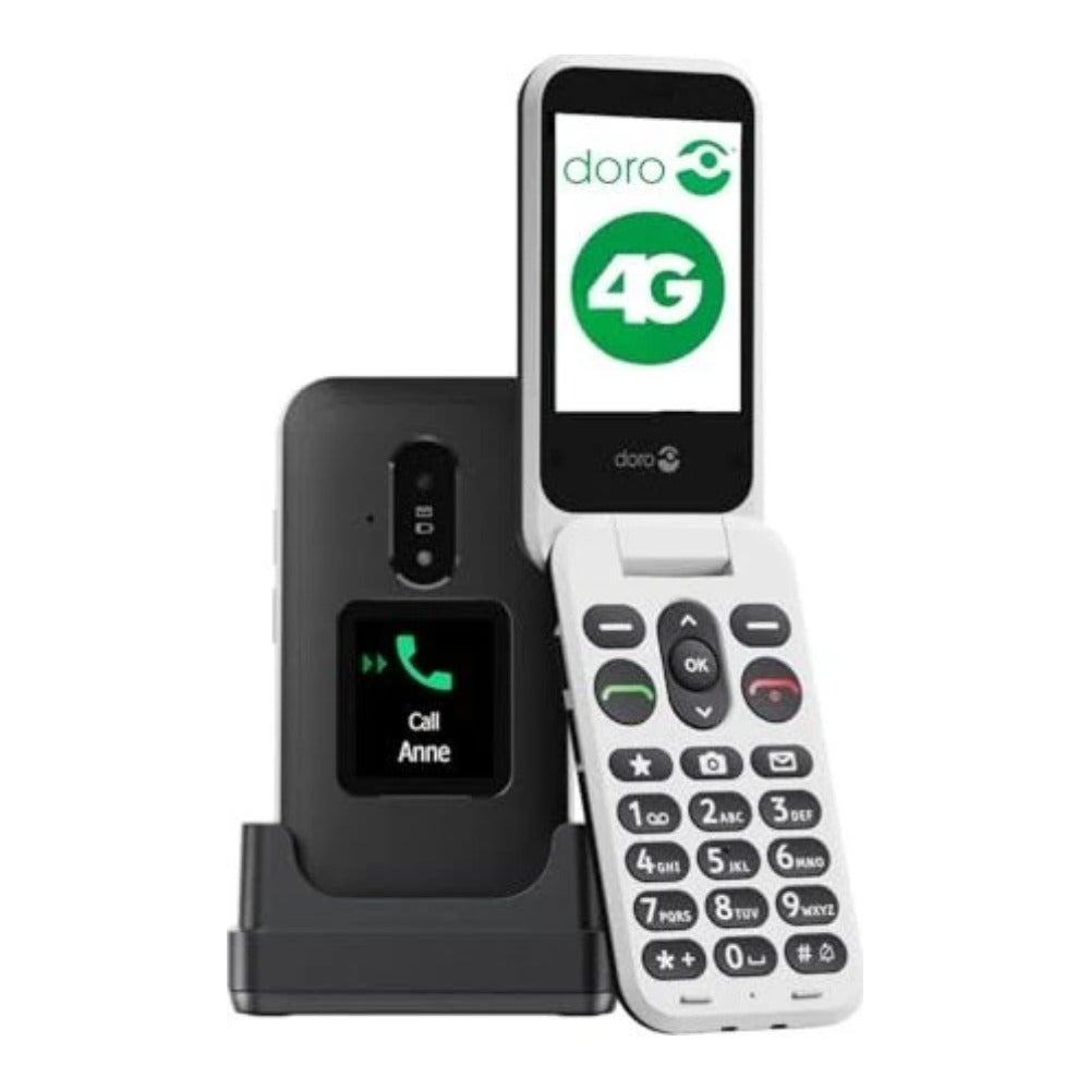 Doro Leva E30 Großtastenklapp - 1.150 mAh - 7,11 cm - Mobiltelefon