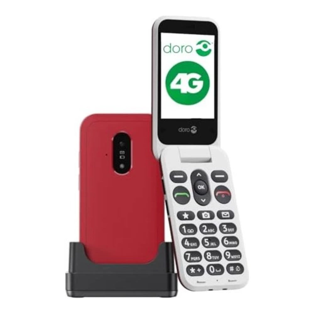 Doro Leva E22 Großtastenklapp - 1.150 mAh - 7,11 cm - Mobiltelefon