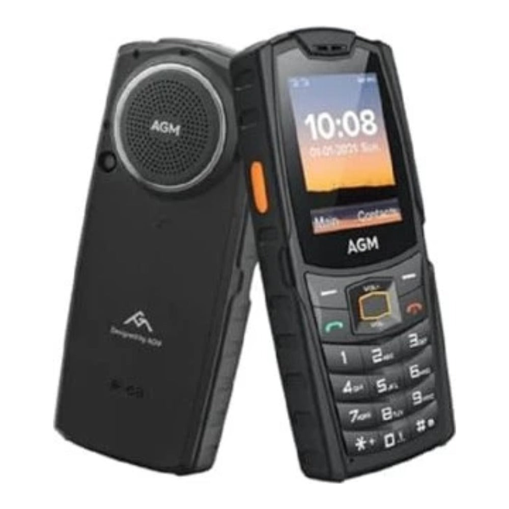 AGM Mobile M6 Bartype Rugged - 2.500 mAh - 6,1 cm - Mobiltelefon