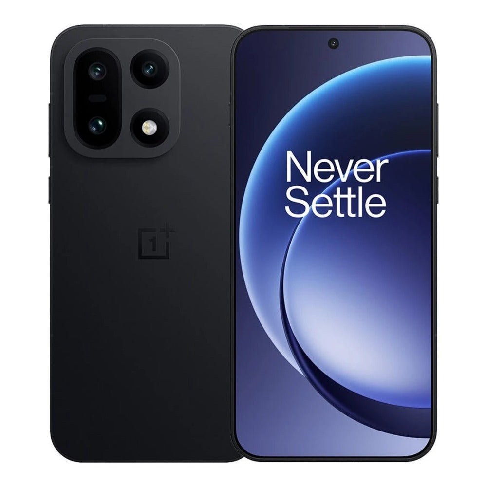 OnePlus 15 Smartphone 6.78" Android 16.0 Infinite Black - 256 GB - Mobiltelefon